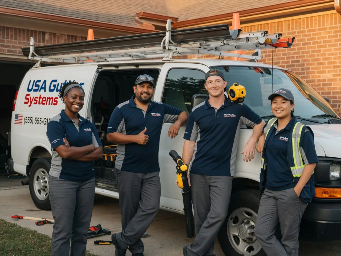 Gutter Installation company in Carnegie, OK